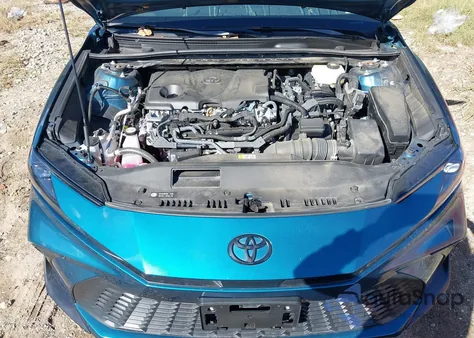 2025 Toyota Camry Se from USA, damaged, VIN 4T1DAACK0SU053290